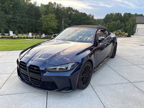 Used 2025 BMW M4 xDrive Competition w/ Executive Package AWD/4WD image 2