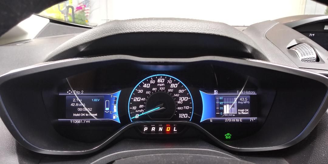 Used 2015 Ford C-MAX SE w/ Interior Protection Package FWD image 8