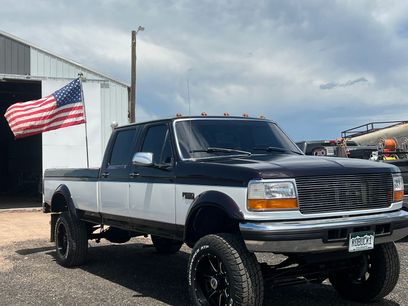 Used 1996 Ford F350 4x4 Crew Cab