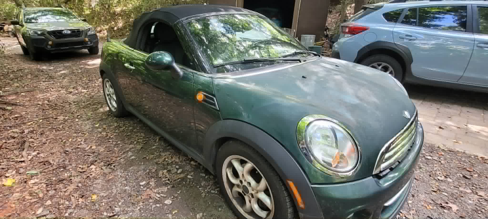 Used 2013 MINI Cooper Roadster FWD image 10