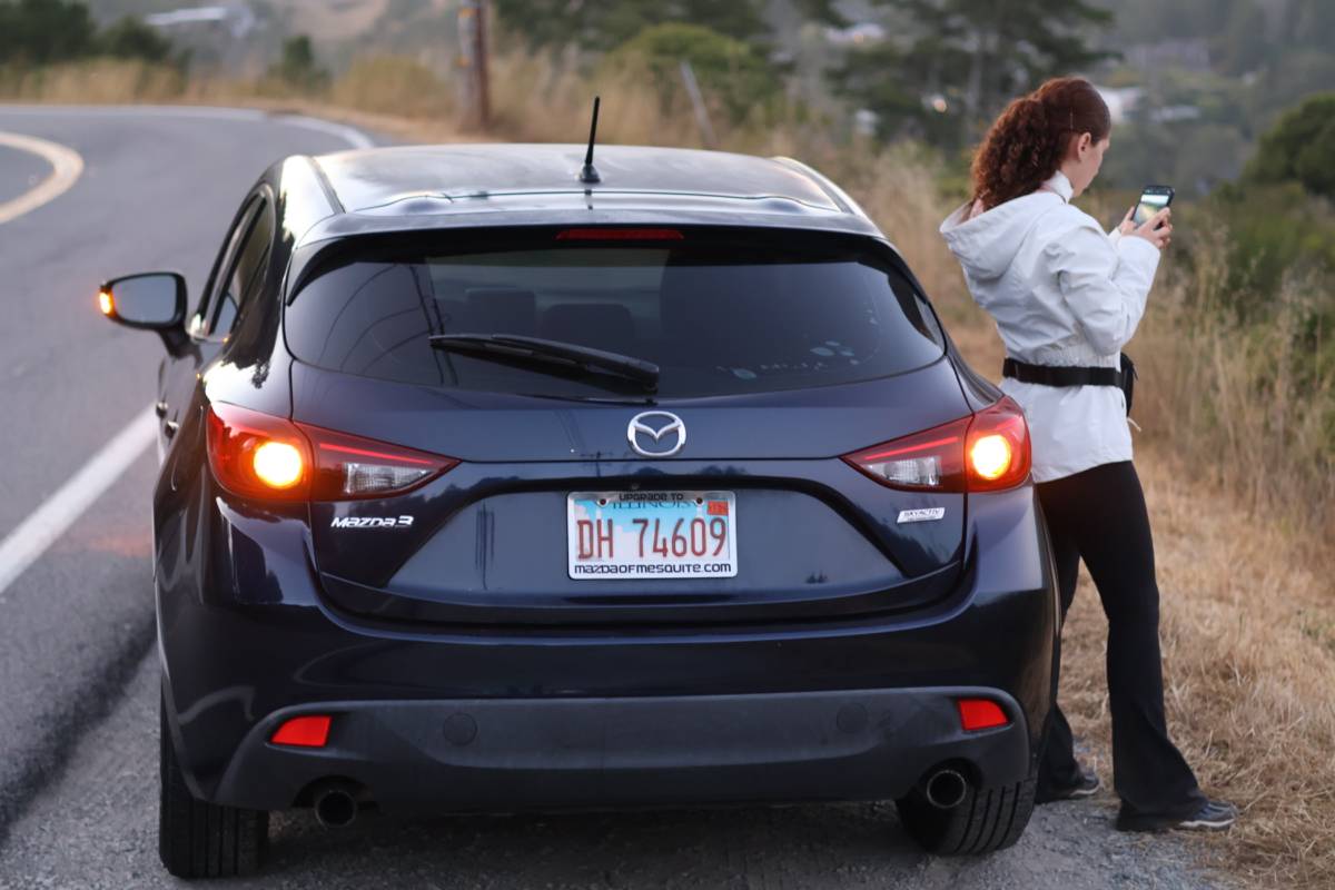 Used 2015 MAZDA MAZDA3 i Touring FWD image 5