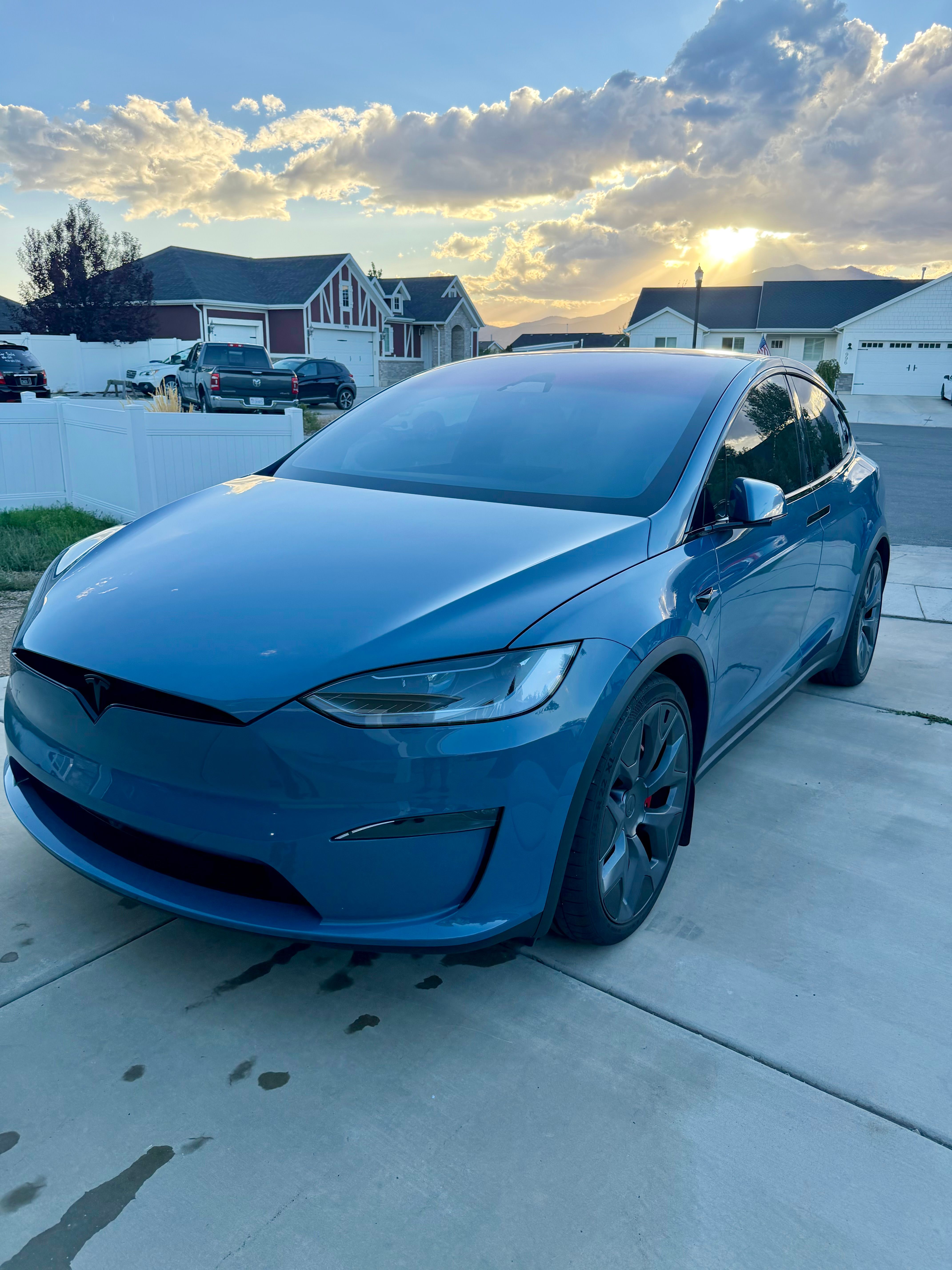 Used 2026 Tesla Model X Plaid AWD/4WD image 1