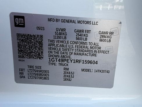 Used 2024 GMC Sierra 2500 AT4 w/ AT4 Premium Plus Package AWD/4WD image 27