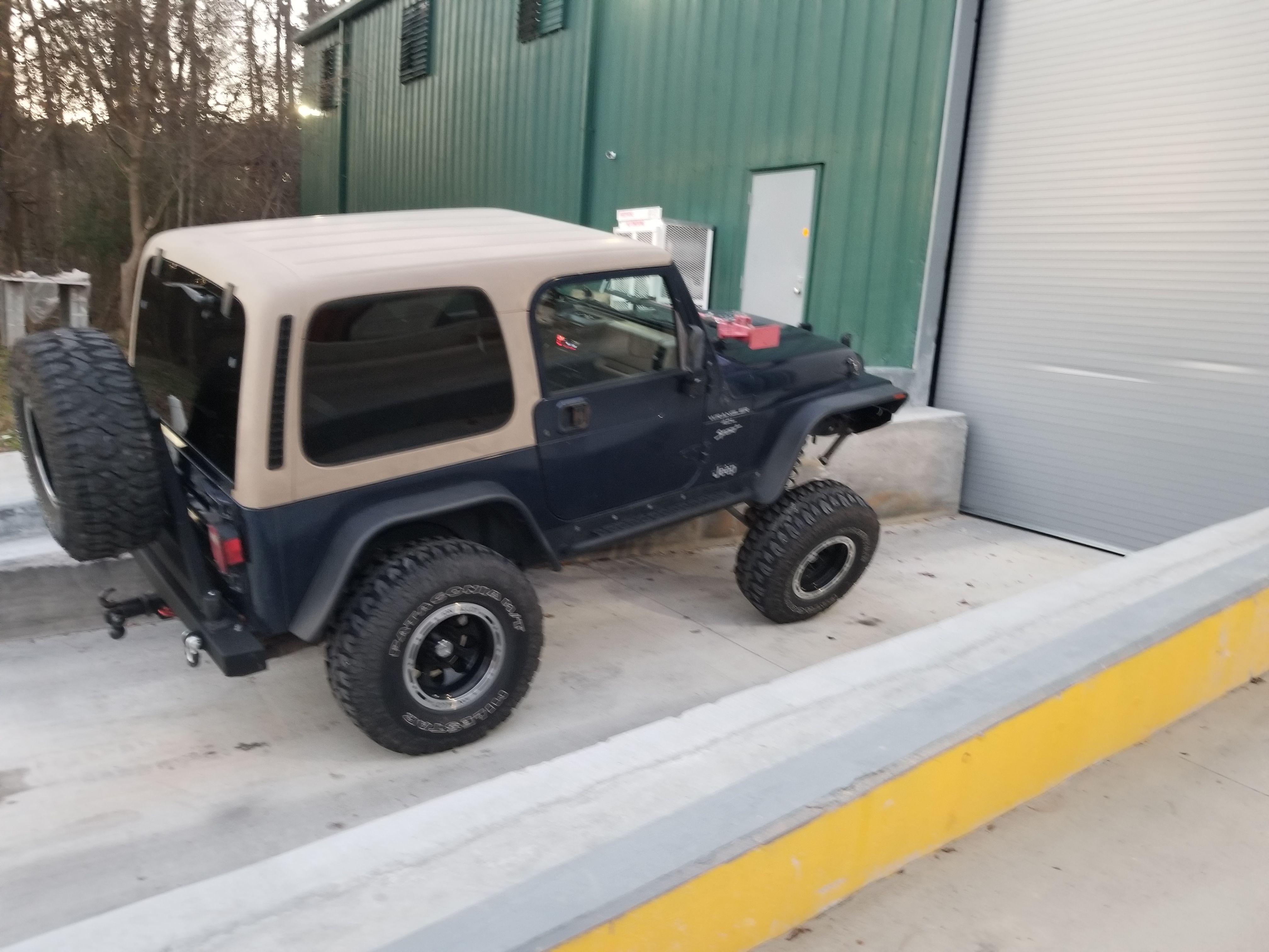 Used 2000 Jeep Wrangler Sport AWD/4WD image 5