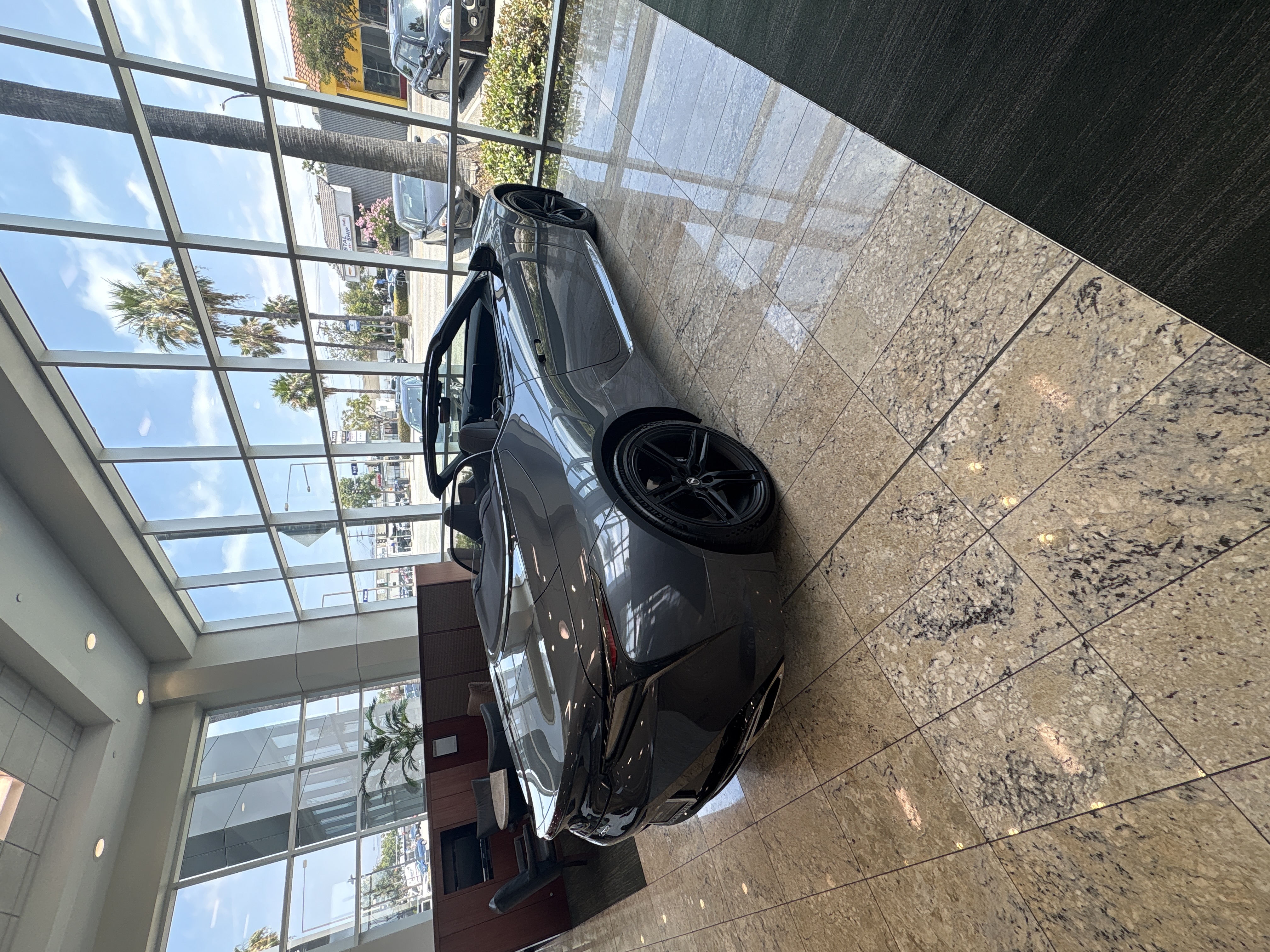 Used 2026 Lexus LC 500 Convertible RWD image 1