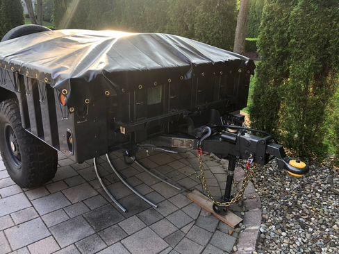 Used 2003 HUMMER H1 4-Door Wagon image 34