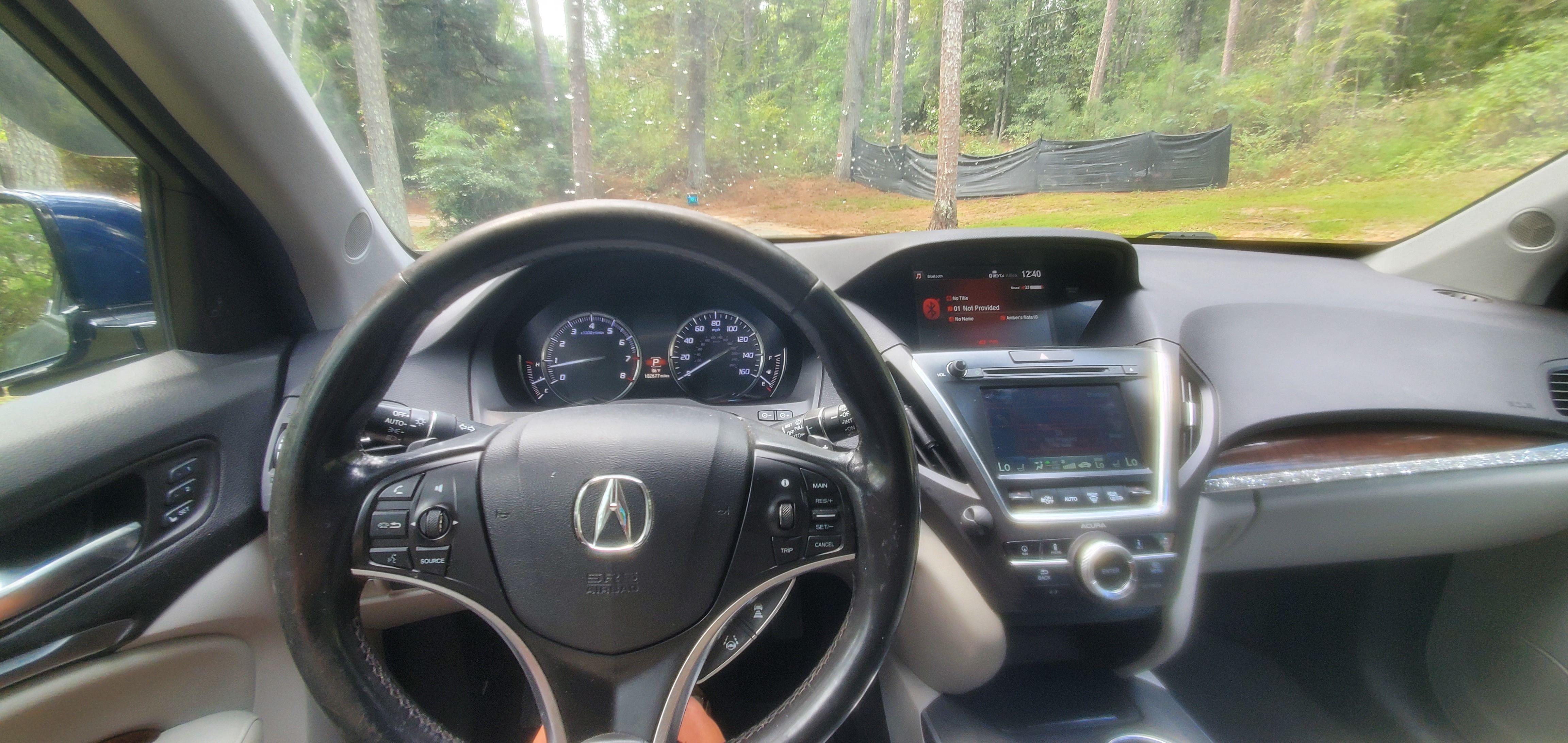 Used 2017 Acura MDX w/ Technology Package AWD/4WD image 9