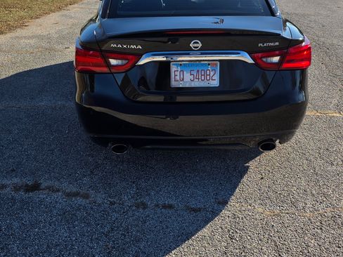 Used 2017 Nissan Maxima Platinum w/ Medallion Package image 5