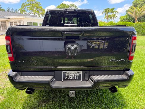 Used 2021 RAM 1500 Limited w/ Night Edition AWD/4WD image 5