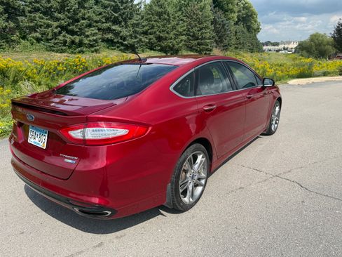 Used 2014 Ford Fusion Titanium AWD/4WD image 2