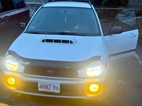 Used 2003 Subaru Impreza Outback Sport image 4