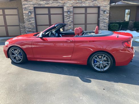 Used 2017 BMW M240i xDrive M240i xDrive Convertible 2D image 4