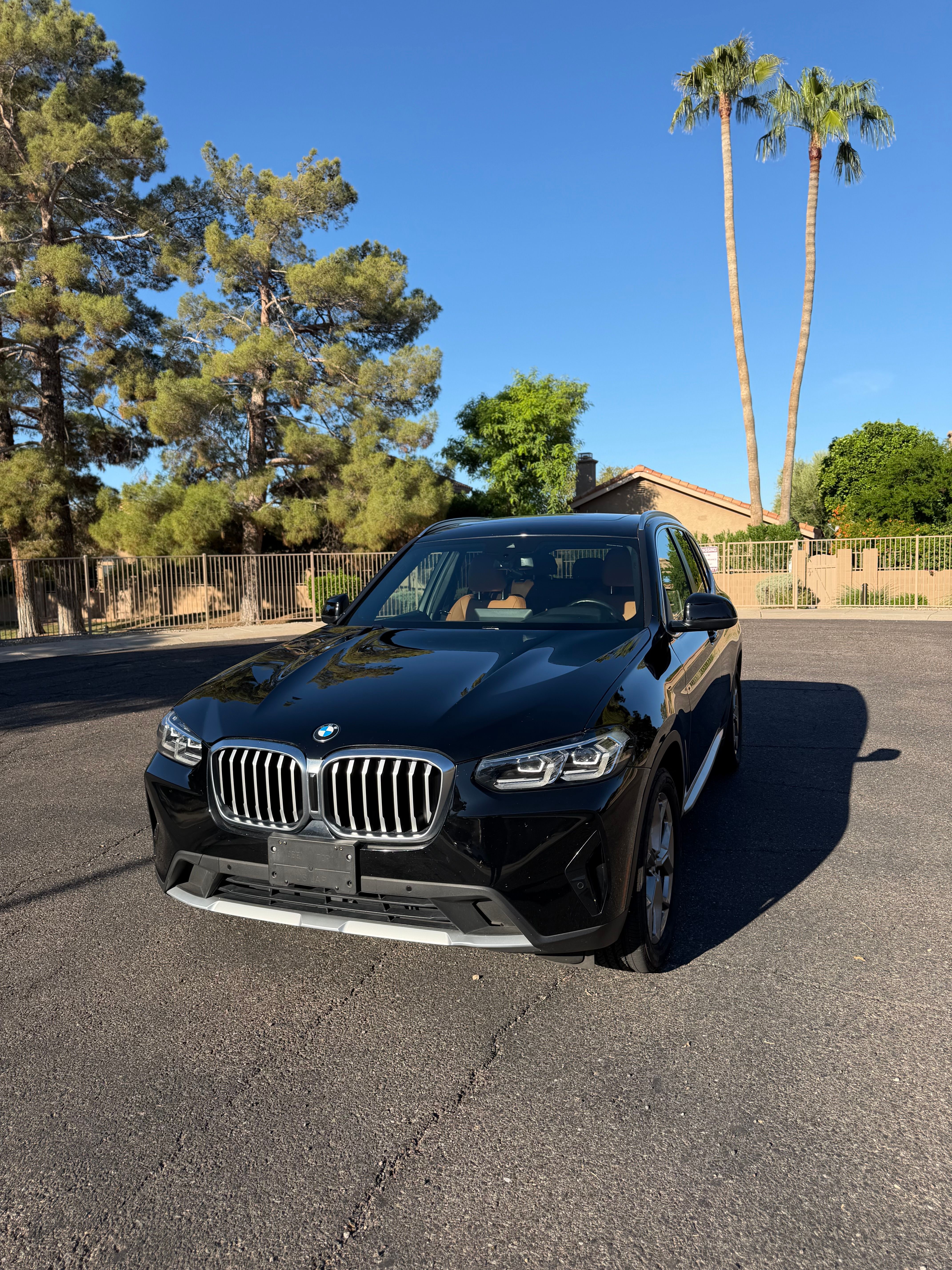 Used 2022 BMW X3 xDrive30i w/ Premium Package 2 AWD/4WD image 1