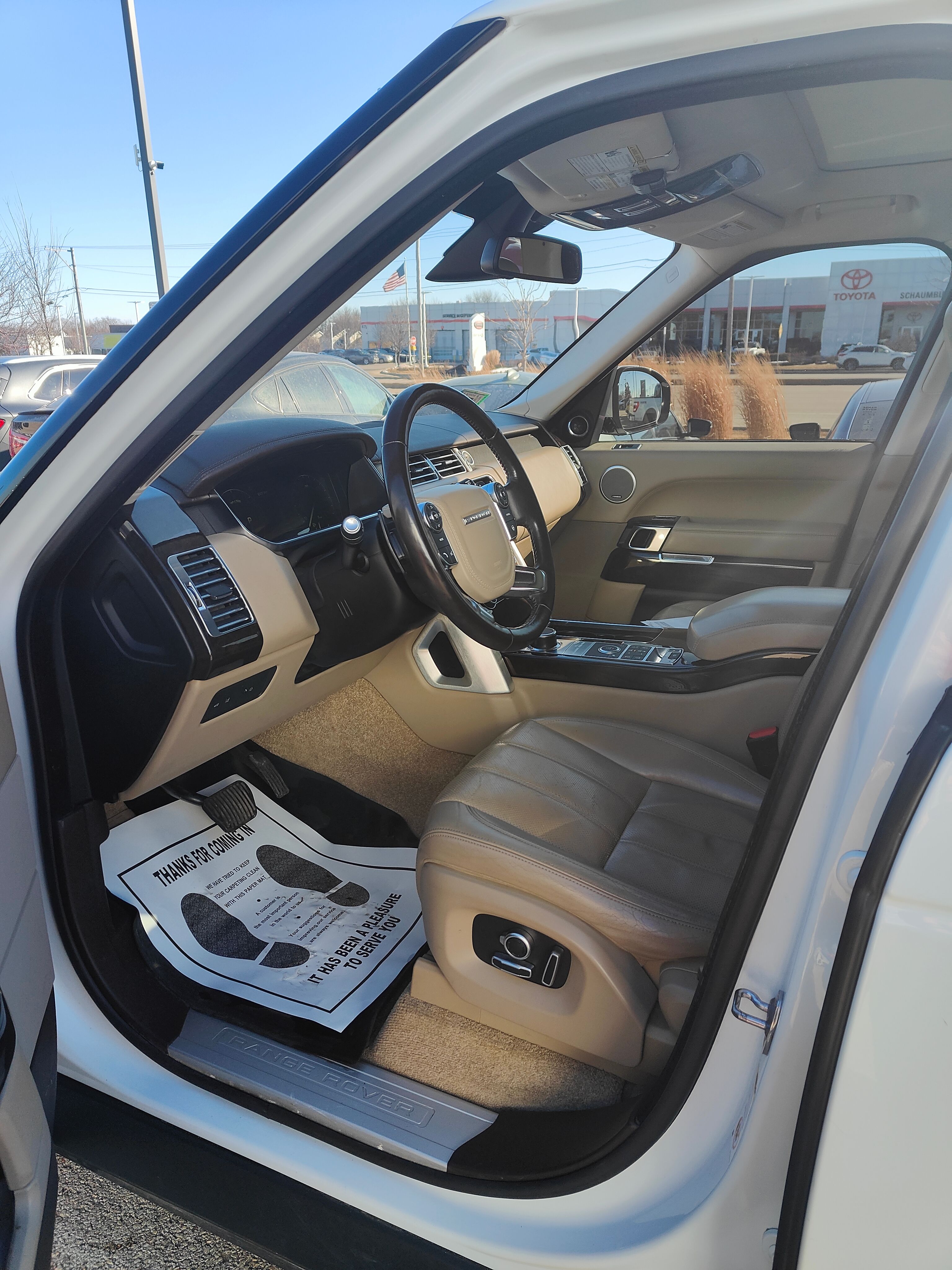 Used 2016 Land Rover Range Rover HSE AWD/4WD image 8