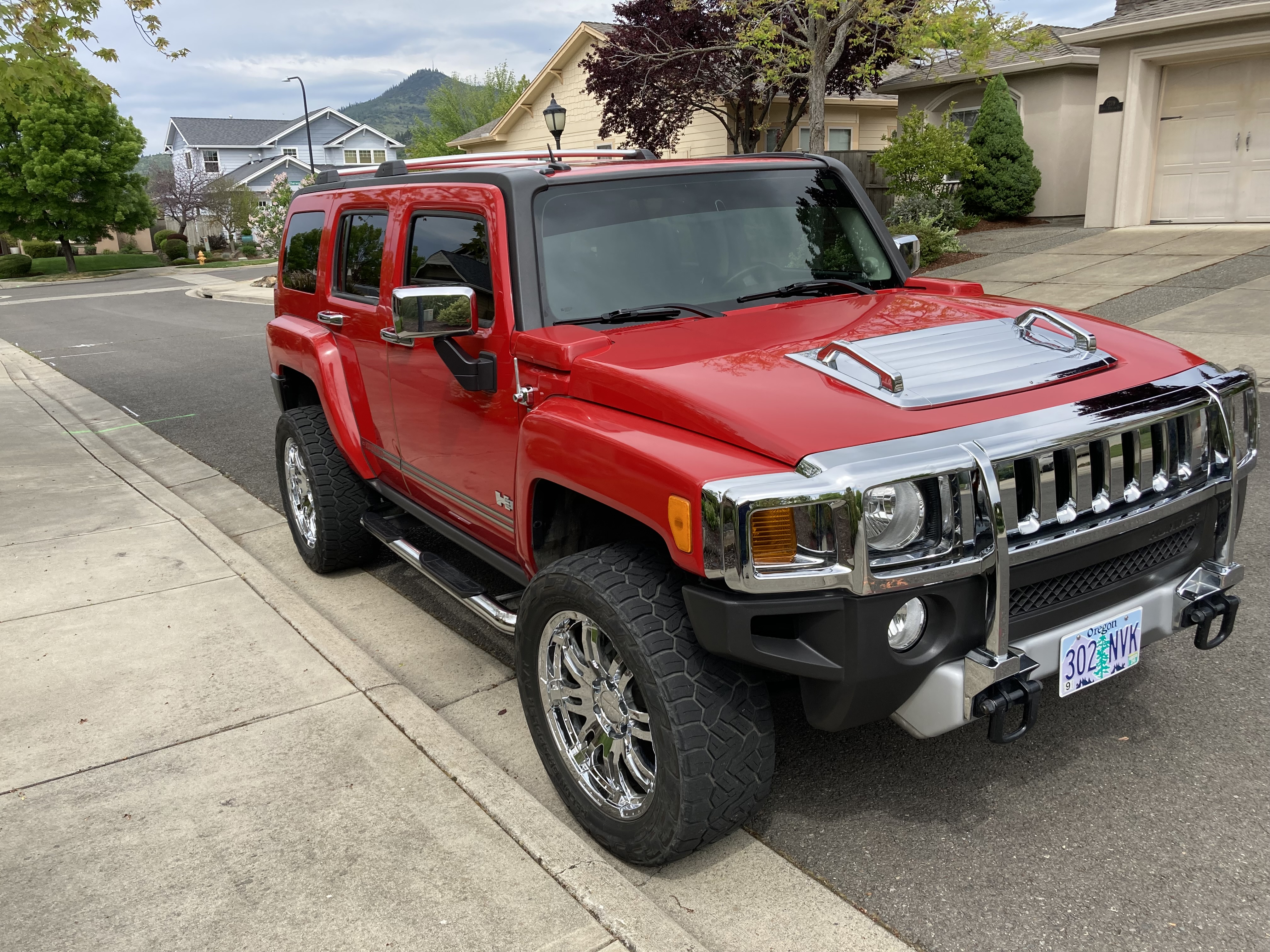 Used 2008 HUMMER H3 Alpha AWD/4WD image 9