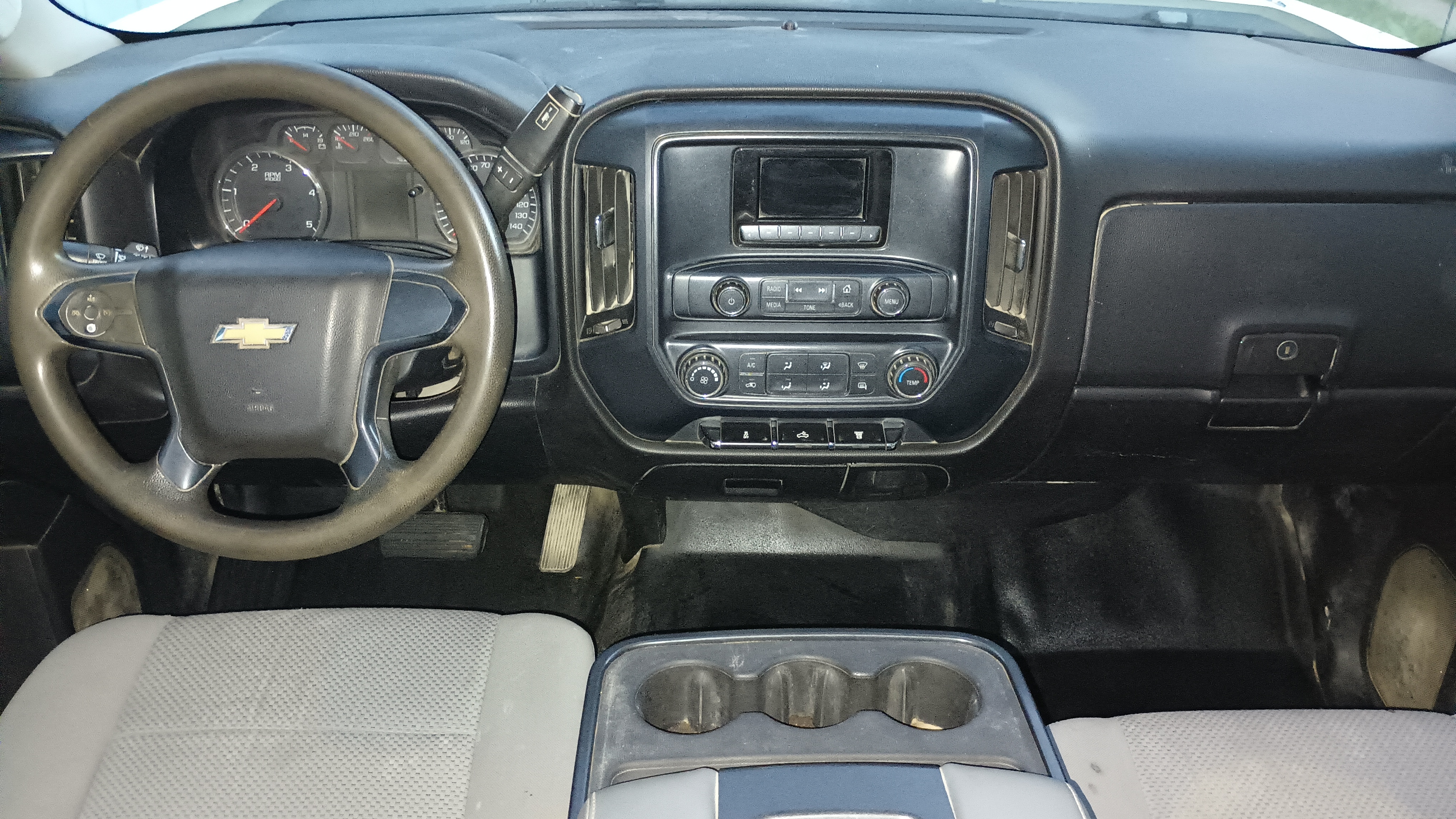 Used 2015 Chevrolet Silverado 3500 W/T w/ WT Convenience Package RWD image 5