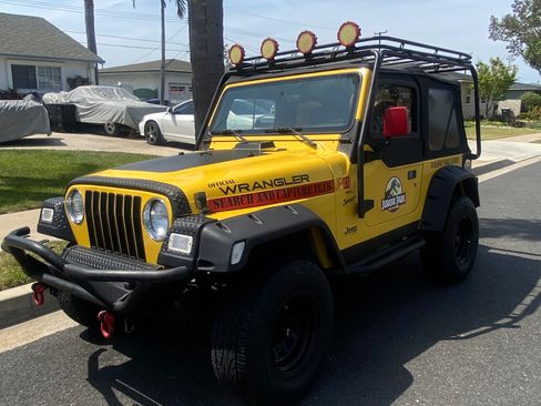 Used 2000 Jeep Wrangler Sport AWD/4WD image 8