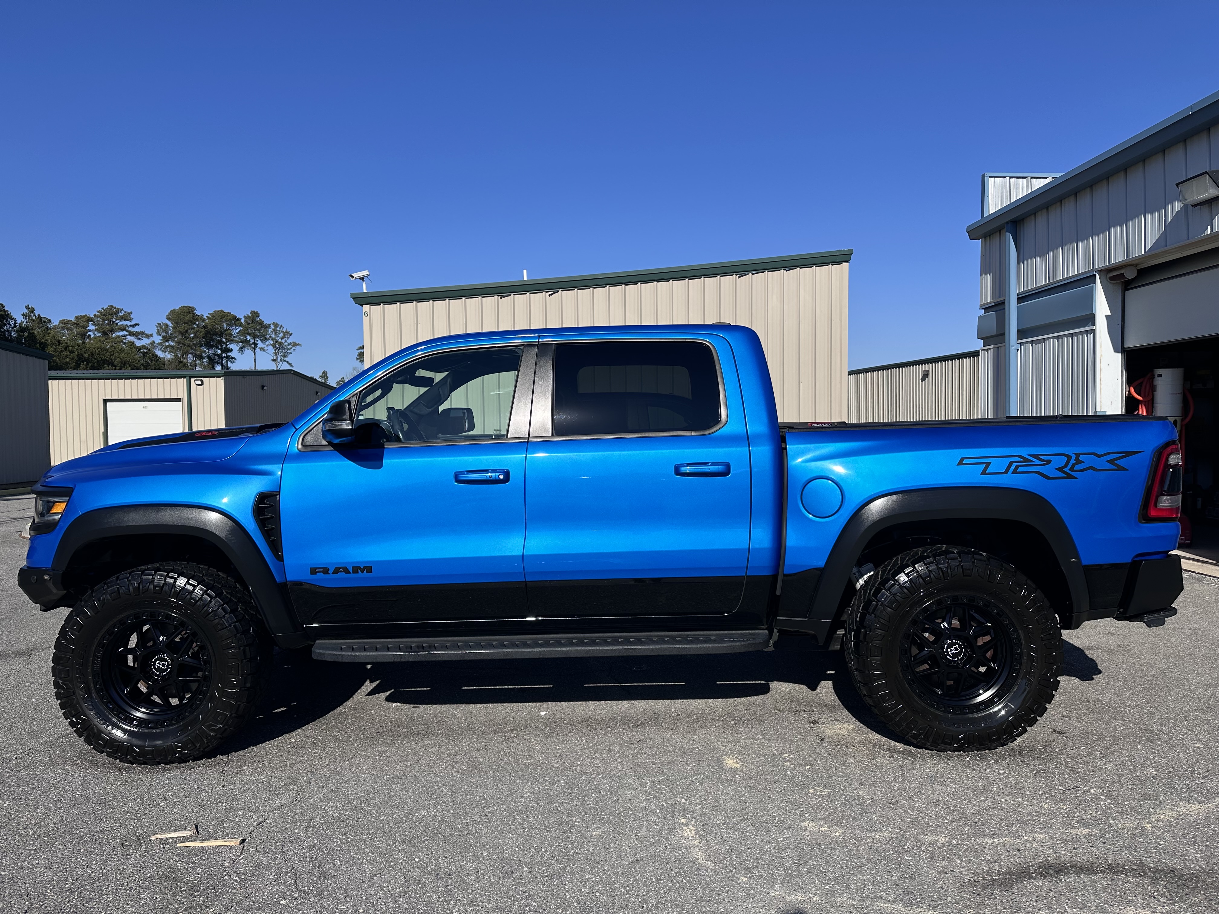 Used 2021 RAM 1500 TRX w/ TRX Level 2 Equipment Group AWD/4WD image 13