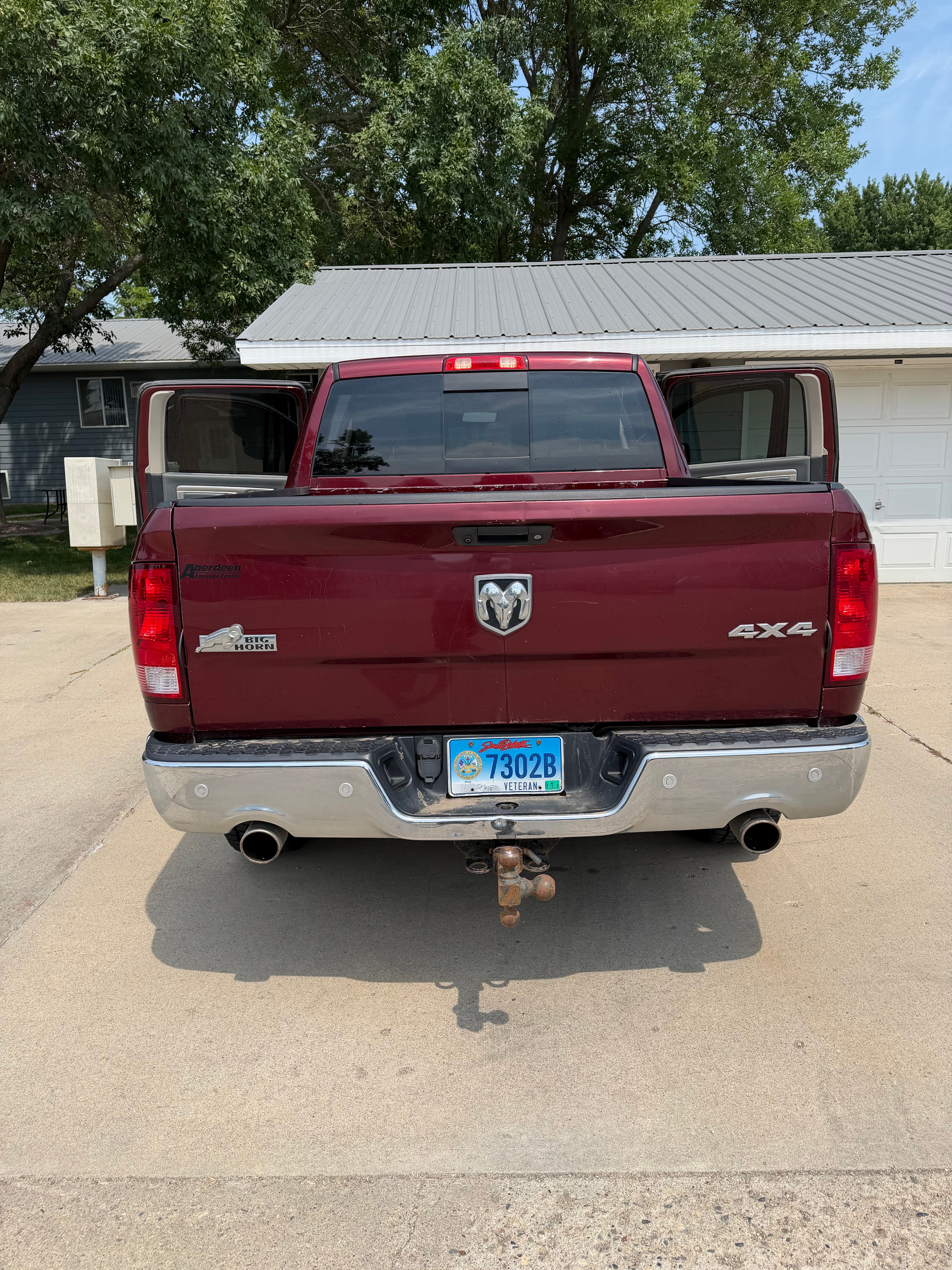 Used 2018 RAM 1500 Big Horn AWD/4WD image 6