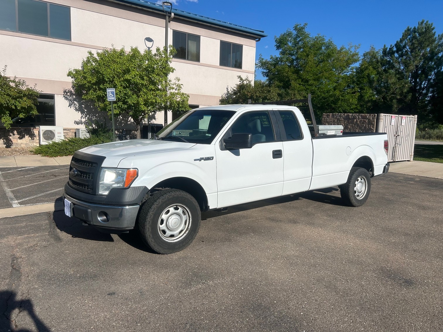 Used 2013 Ford F150 XL w/ HD Payload Pkg AWD/4WD image 2