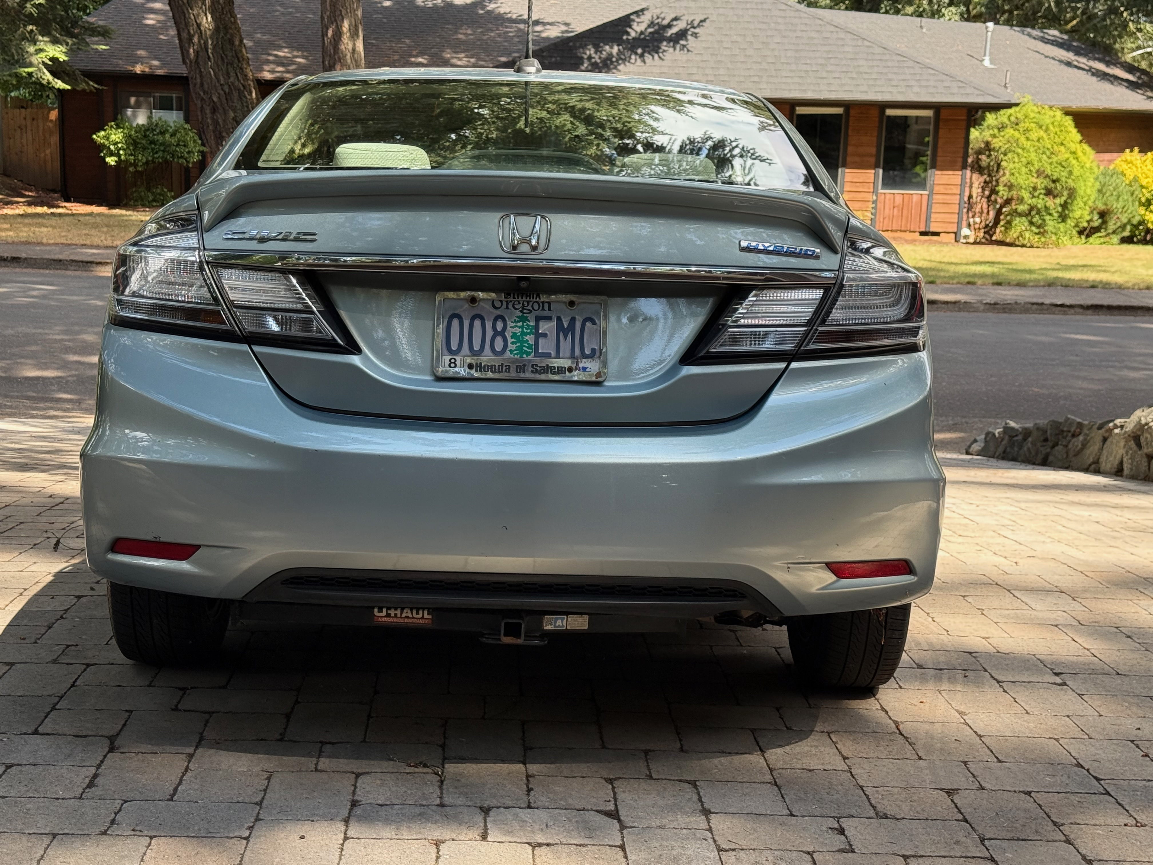 Used 2013 Honda Civic Hybrid Sedan image 5