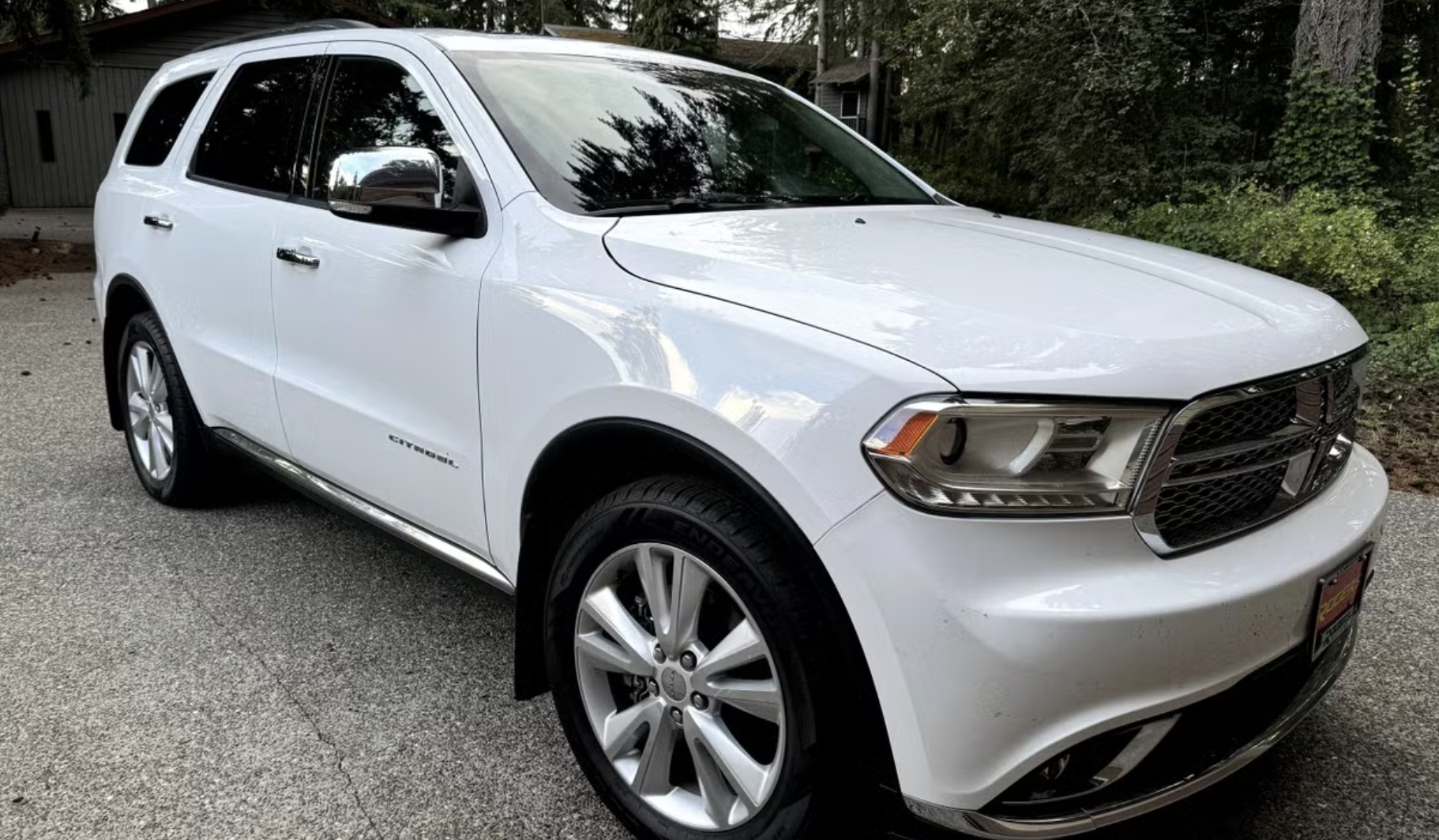 Used 2014 Dodge Durango Citadel w/ Technology Group AWD/4WD image 1