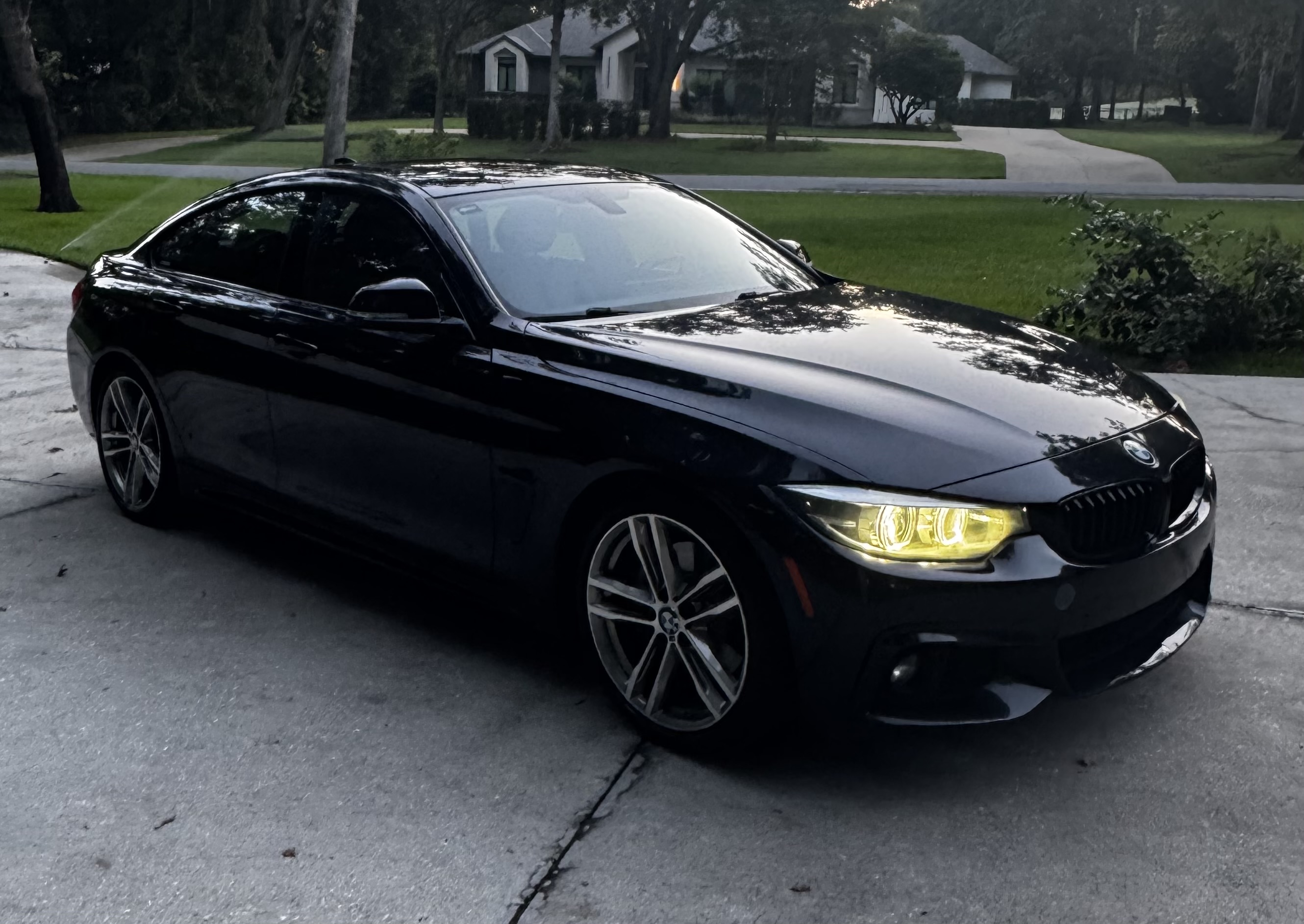 Used 2018 BMW 440i Gran Coupe RWD image 1