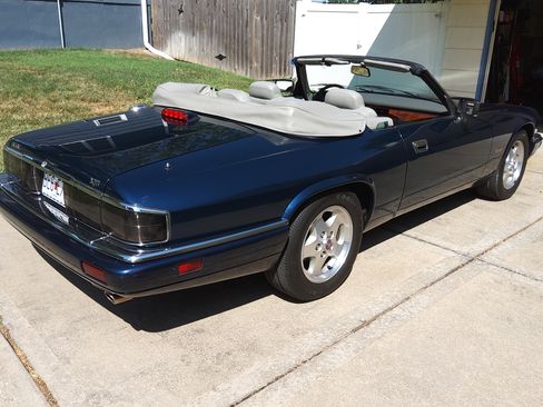 Used 1995 Jaguar XJS 4.0 Convertible RWD image 5