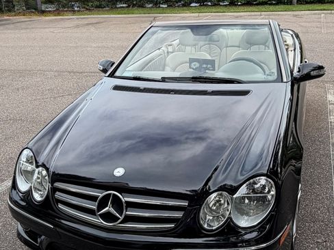 Used 2008 Mercedes-Benz CLK 550 Cabriolet image 8
