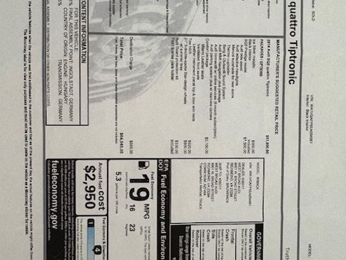 Used 2014 Audi SQ5 Prestige w/ Prestige Package image 16