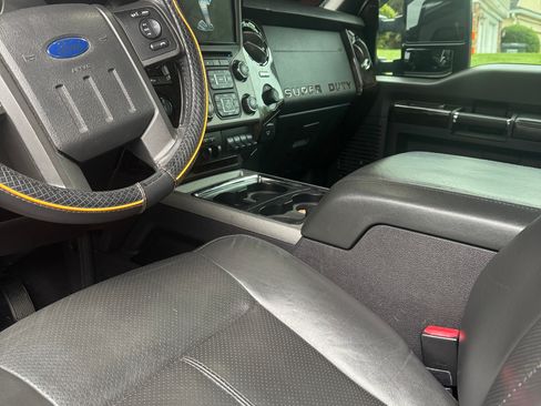 Used 2013 Ford F350 Platinum w/ FX4 Off Road Pkg AWD/4WD image 5