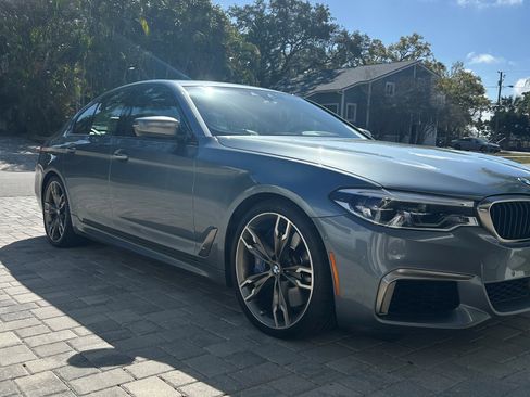 Used 2018 BMW M550i xDrive image 1