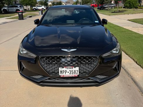 Used 2019 Genesis G70 3.3T Advanced w/ Sport Package RWD image 1