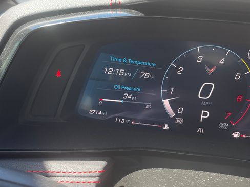 Used 2021 Chevrolet Corvette Stingray Preferred Cpe w/ 2LT image 8