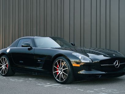 Used 2013 Mercedes-Benz SLS AMG GT Coupe