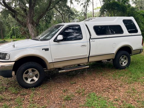 Used 1999 Ford F150 4x4 Regular Cab image 11