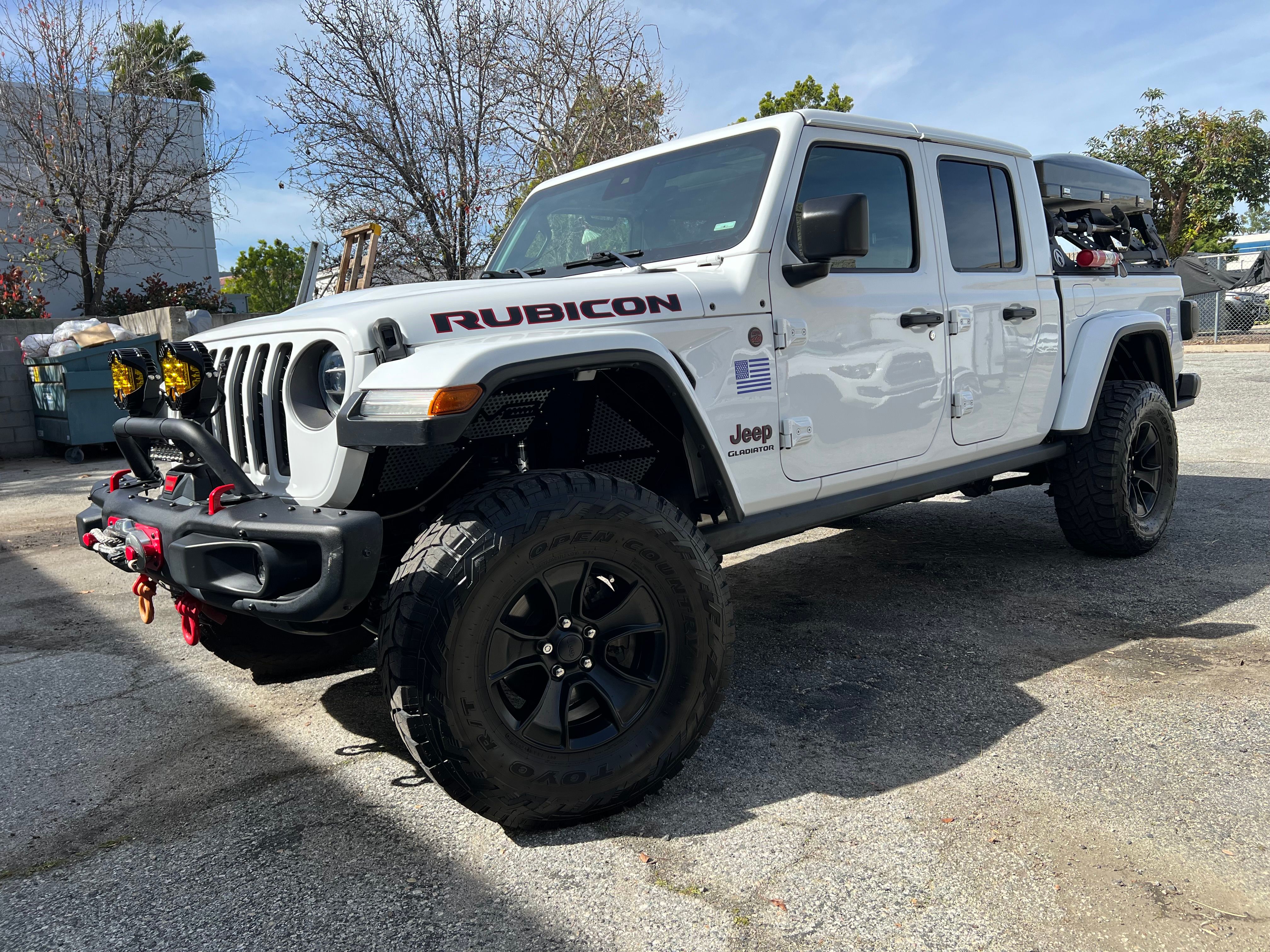 Used 2020 Jeep Gladiator Rubicon AWD/4WD image 10