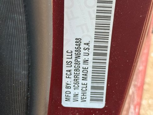 Used 2023 RAM 1500 Lone Star image 10