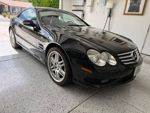 Used 2003 Mercedes-Benz SL 55 AMG image 4