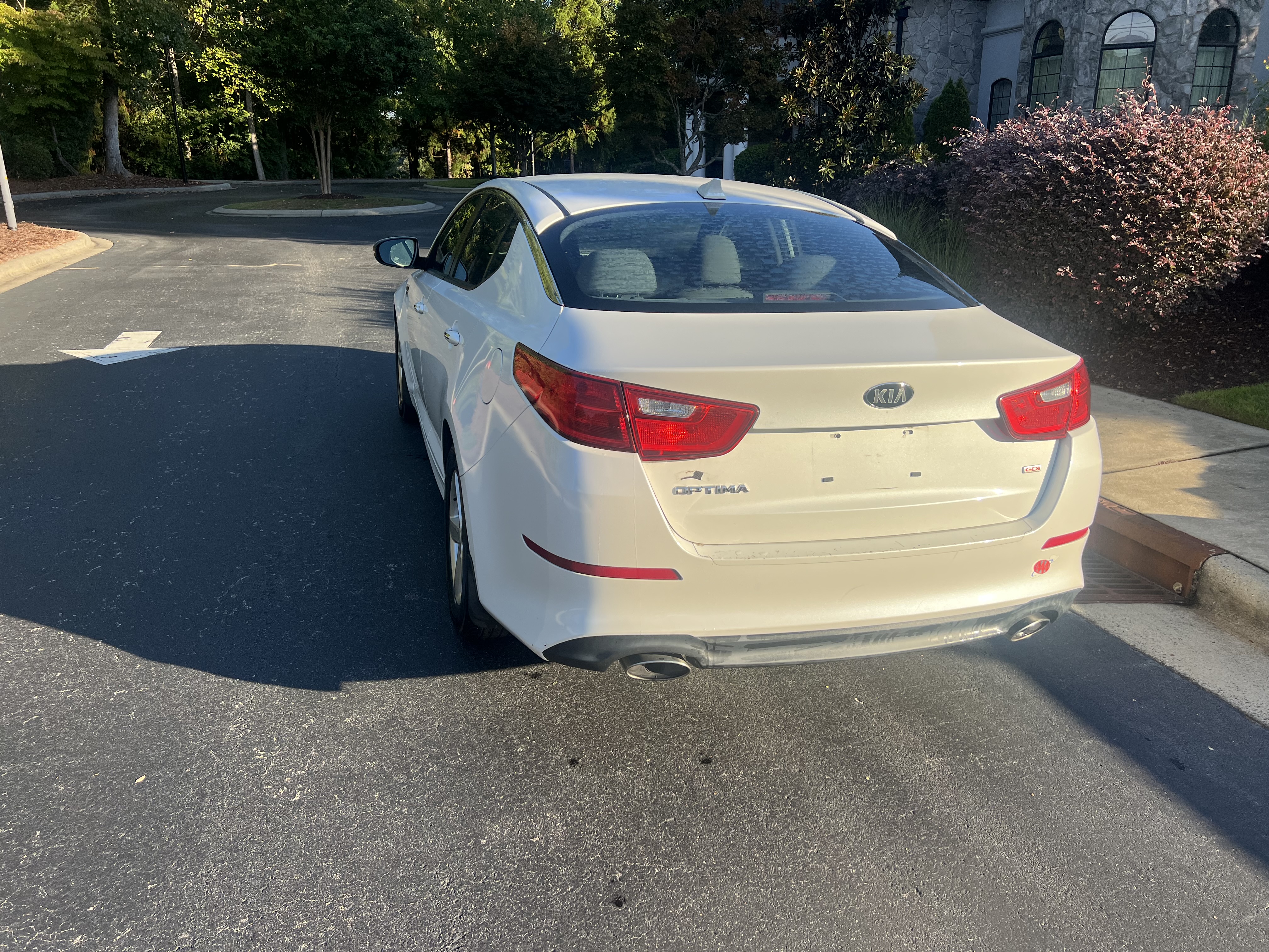 Used 2015 Kia Optima LX FWD image 4