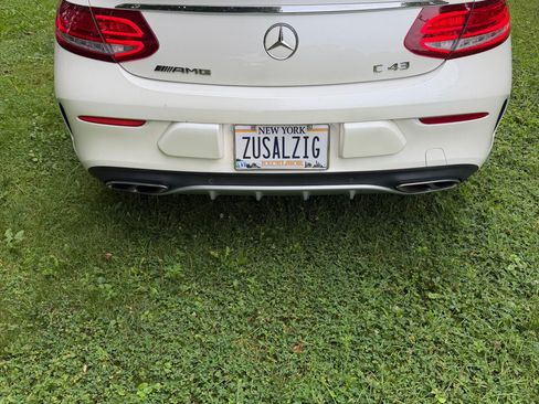 Used 2018 Mercedes-Benz C 43 AMG 4MATIC Cabriolet image 6