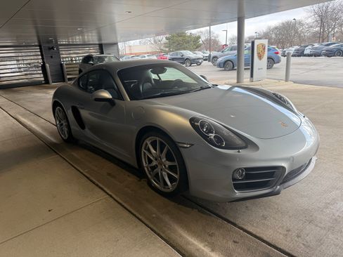 Used 2014 Porsche Cayman image 13
