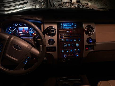 Used 2012 Ford F150 Lariat w/ Lariat Plus Pkg RWD image 14