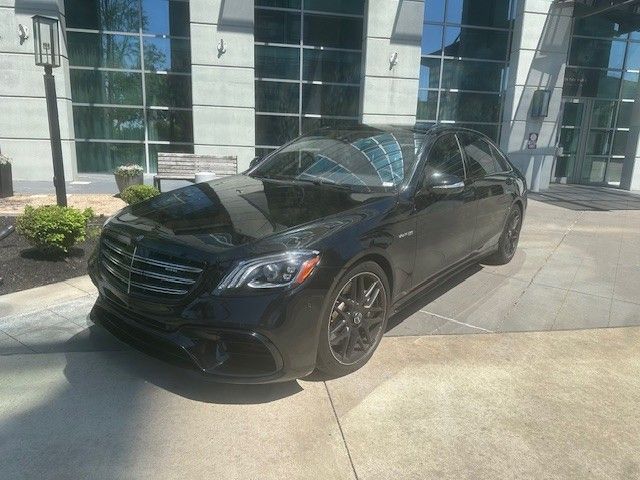 Used 2020 Mercedes-Benz S 63 AMG 4MATIC Sedan image 1
