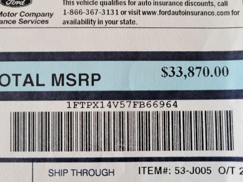 Used 2007 Ford F150 XLT image 21