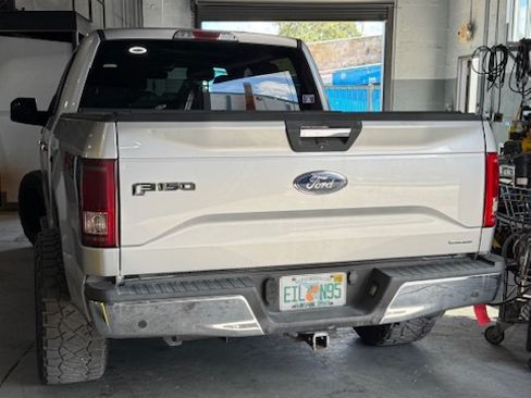 Used 2015 Ford F150 XLT w/ Equipment Group 301A Mid image 4