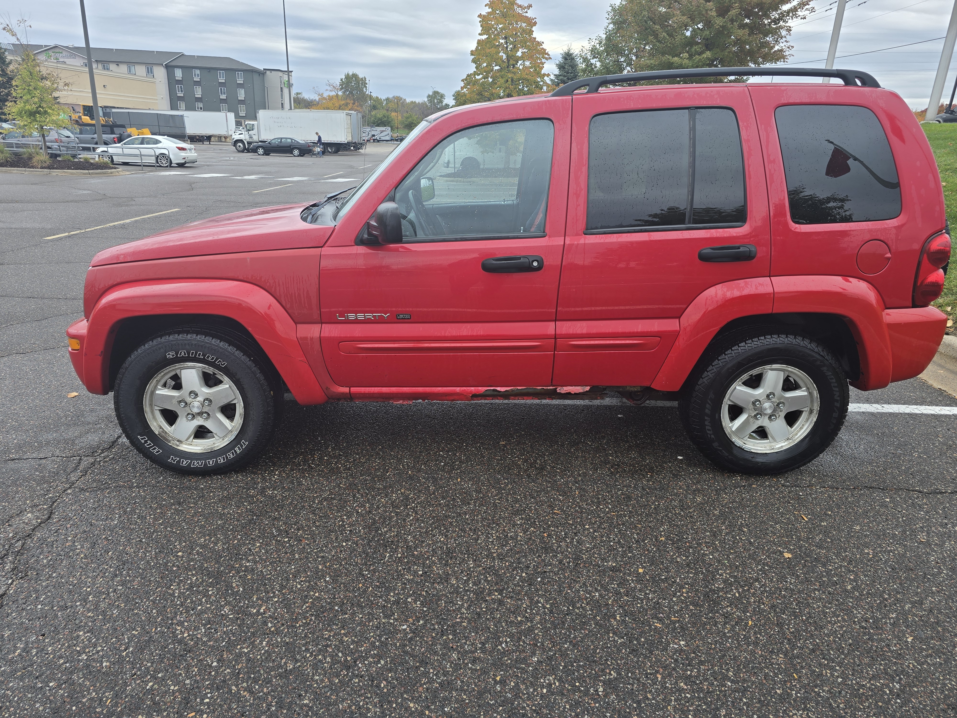 Used 2003 Jeep Liberty Limited image 4