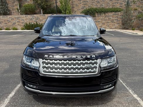 Used 2015 Land Rover Range Rover Supercharged AWD/4WD image 4