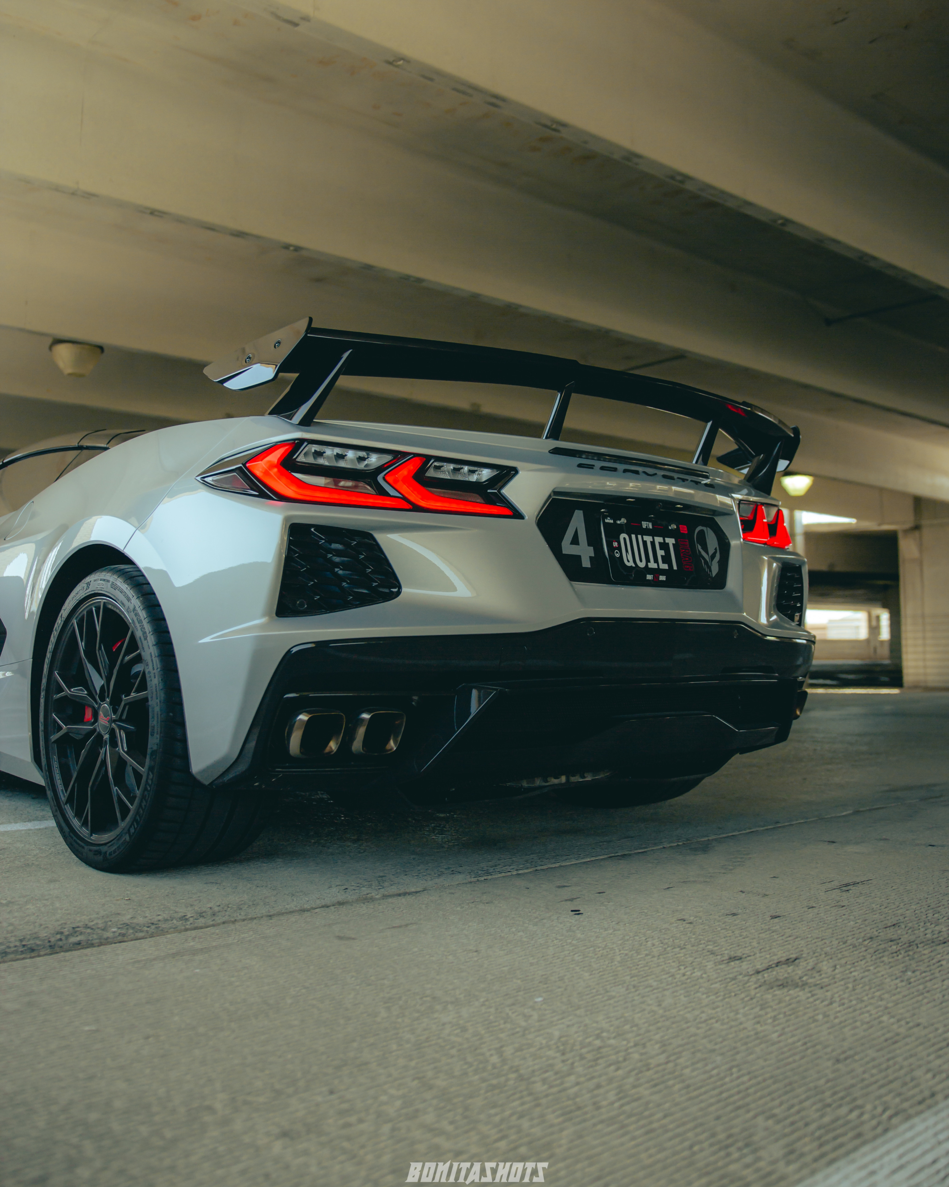 Used 2023 Chevrolet Corvette Stingray Preferred Cpe w/ Z51 Performance Package RWD image 17