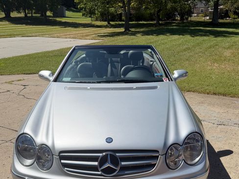 Used 2007 Mercedes-Benz CLK 350 Cabriolet image 10